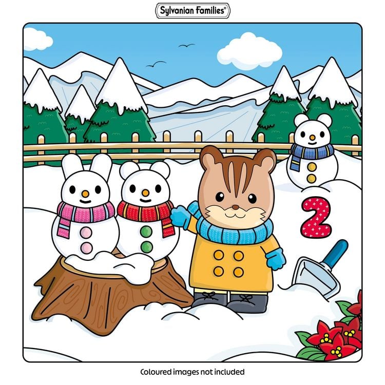 Produktbild: Sylvanian Families Cosy Christmas