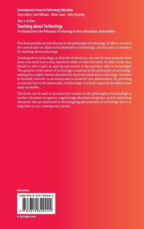 Produktbild: Teaching about Technology