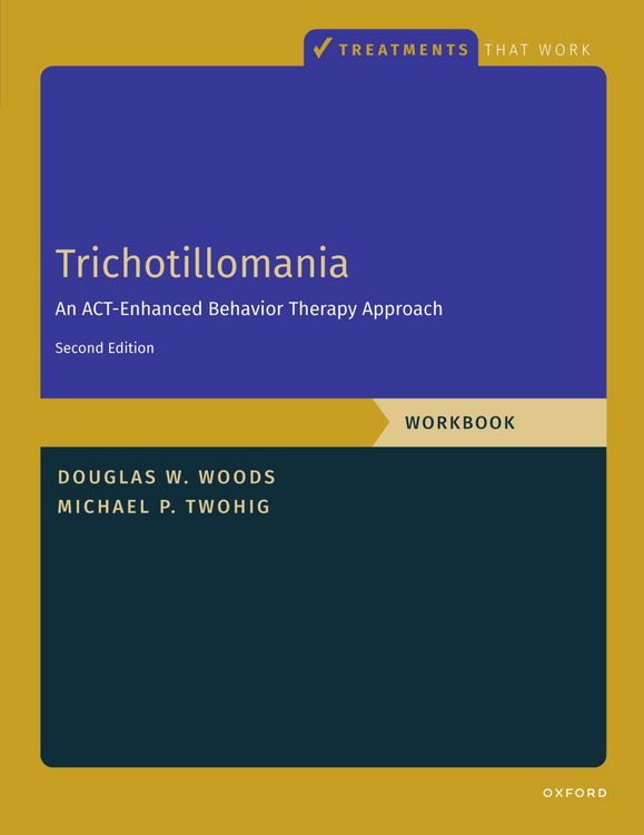 Produktbild: Trichotillomania: Workbook