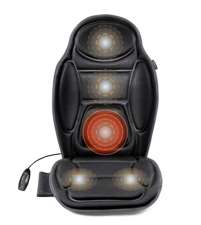 Produktbild: Medisana MCH Massagesitzauflage 9.6 W Schwarz