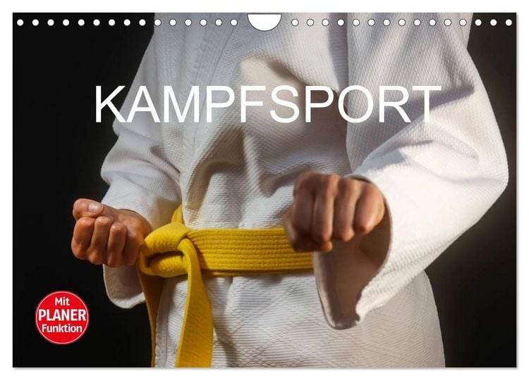 Produktbild: Kampfsport (Wandkalender 2026 DIN A4 quer), CALVENDO Monatskalender