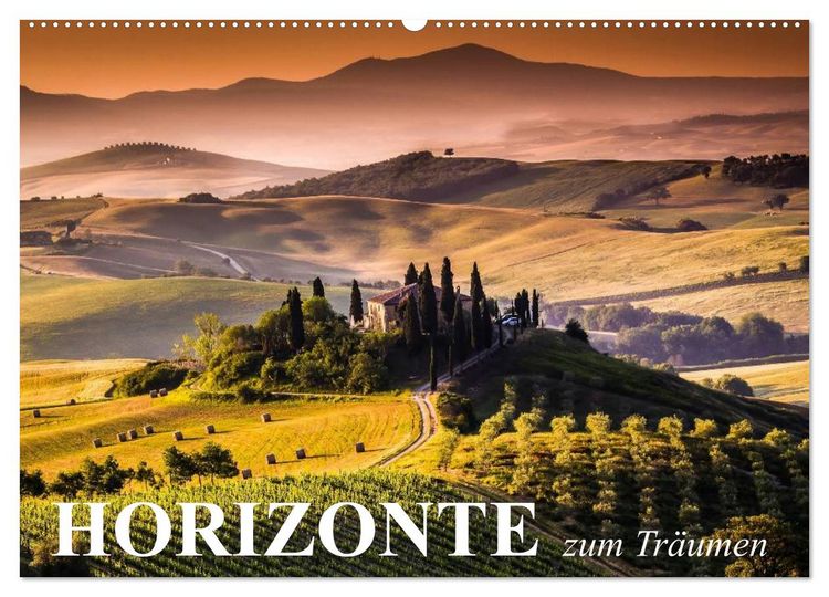 Produktbild: Horizonte zum Tr&auml;umen (Wandkalender 2026 DIN A2 quer), CALVENDO Monatskalender