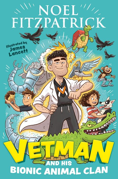 Produktbild: Vetman and his Bionic Animal Clan