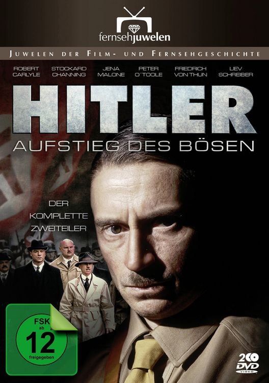Produktbild: Hitler - Der Aufstieg des B&ouml;sen - Der komplette Zweiteiler [2 DVDs]