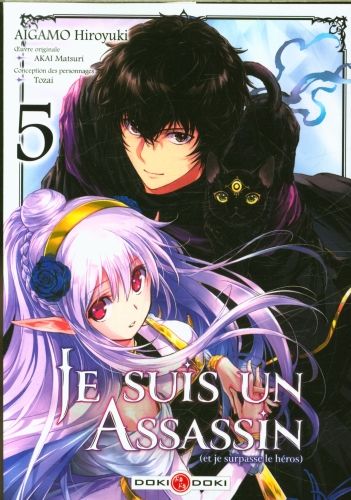 Produktbild: Je suis un assassin (et je surpasse le h&eacute;ros). Tome 5