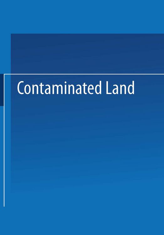 Produktbild: Contaminated Land
