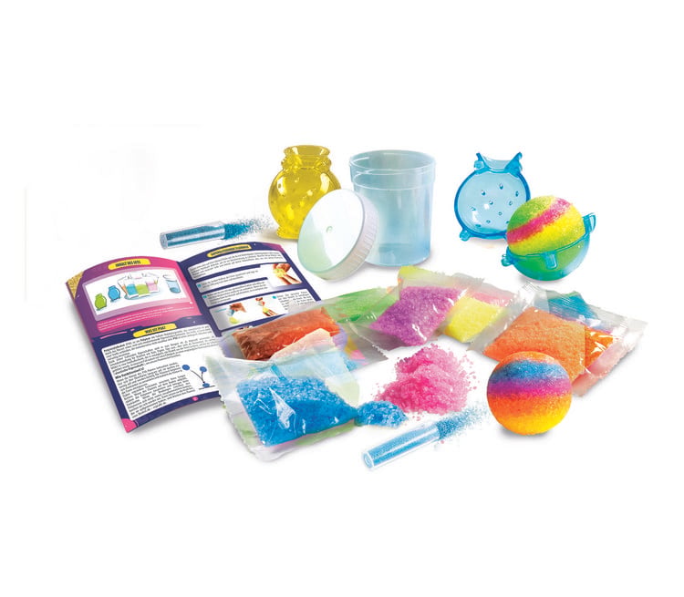 Produktbild: Glitter-Flummis (Experimentierkasten)