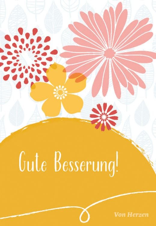 Produktbild: Gute Besserung!