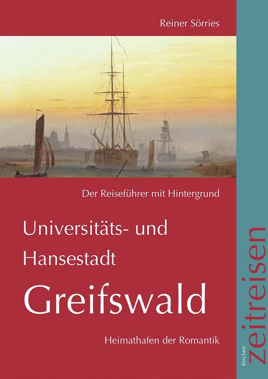 Produktbild: Universit&auml;ts- und Hansestadt Greifswald, der Reisef&uuml;hrer mit Hintergrund
