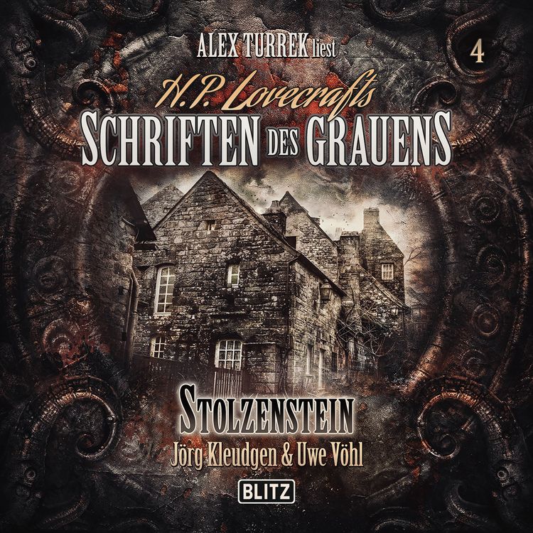 Produktbild: H. P. Lovecrafts Schriften des Grauens - Folge 4: Stolzenstein