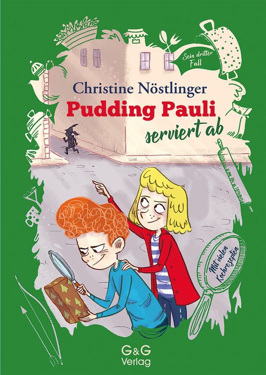 Produktbild: Pudding Pauli serviert ab