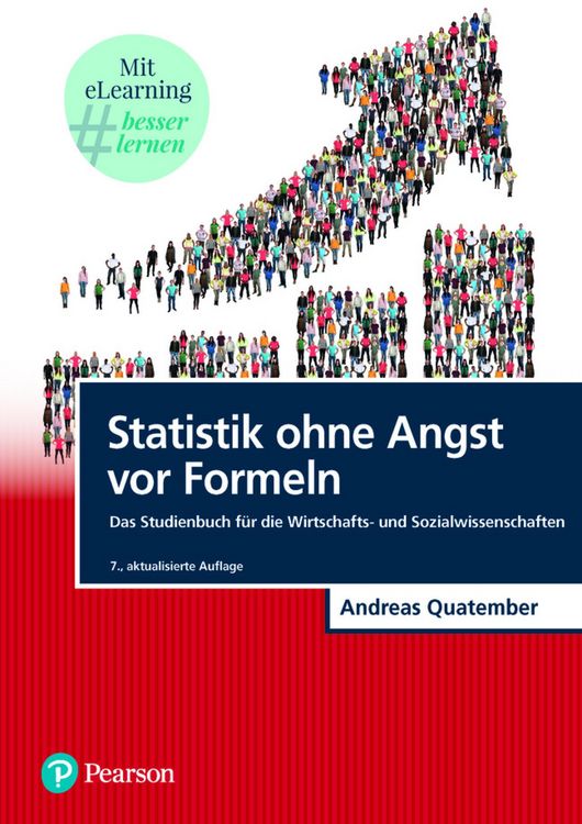 Produktbild: Statistik ohne Angst vor Formeln