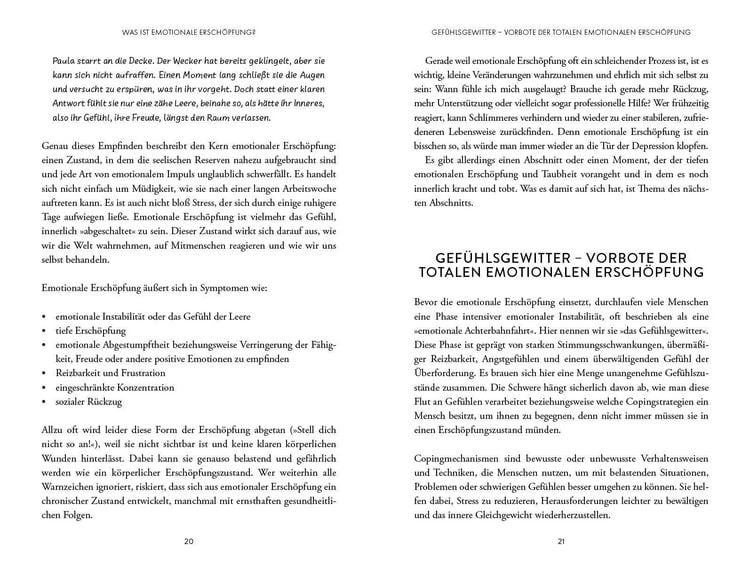 Produktbild: Emotional ersch&ouml;pft