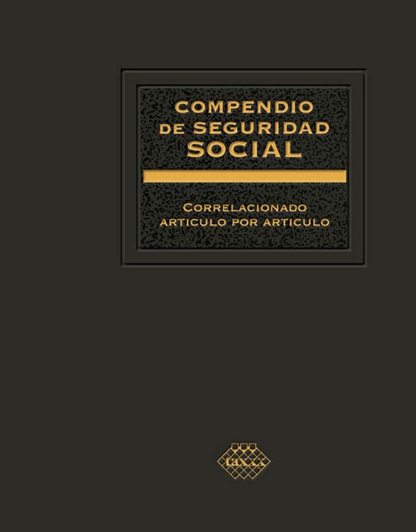 Produktbild: Compendio de Seguridad Social 2017