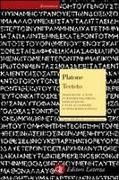Produktbild: Teeteto. Testo greco a fronte