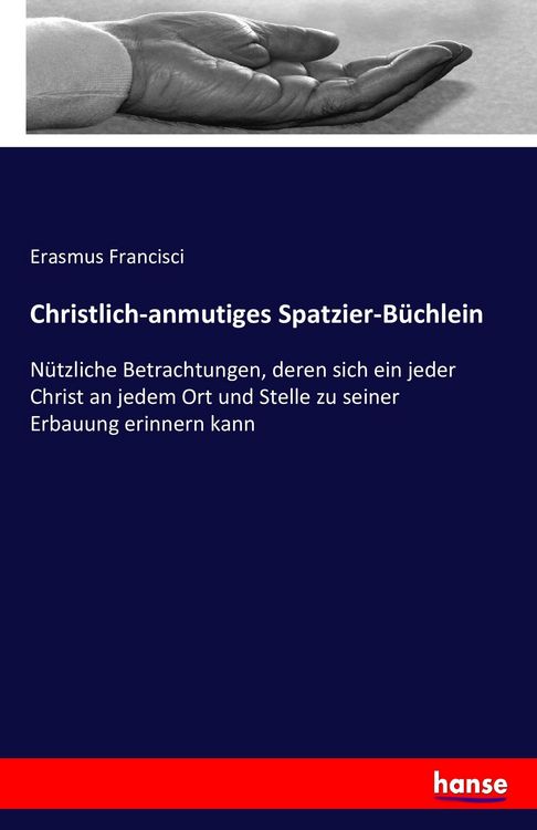 Produktbild: Christlich-anmutiges Spatzier-B&uuml;chlein