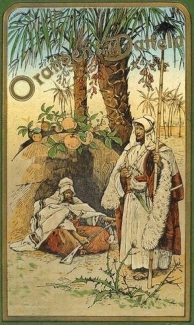 Produktbild: Orangen und Datteln