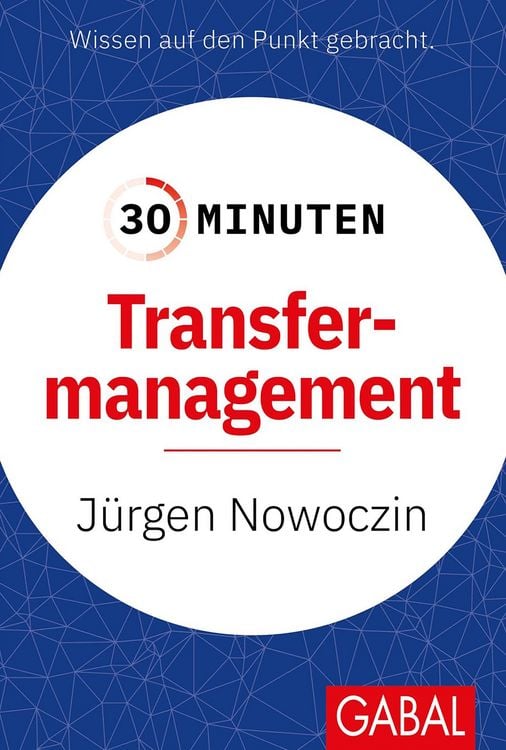 Produktbild: 30 Minuten Transfermanagement