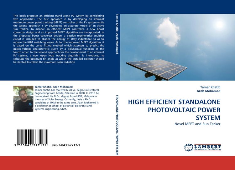 Produktbild: HIGH EFFICIENT STANDALONE PHOTOVOLTAIC POWER SYSTEM