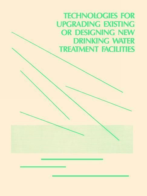 Produktbild: Us Epa: Technologies for Upgrading Existing or Designing New