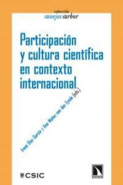 Produktbild: Participaci&oacute;n y cultura cient&iacute;fica en contexto internacional