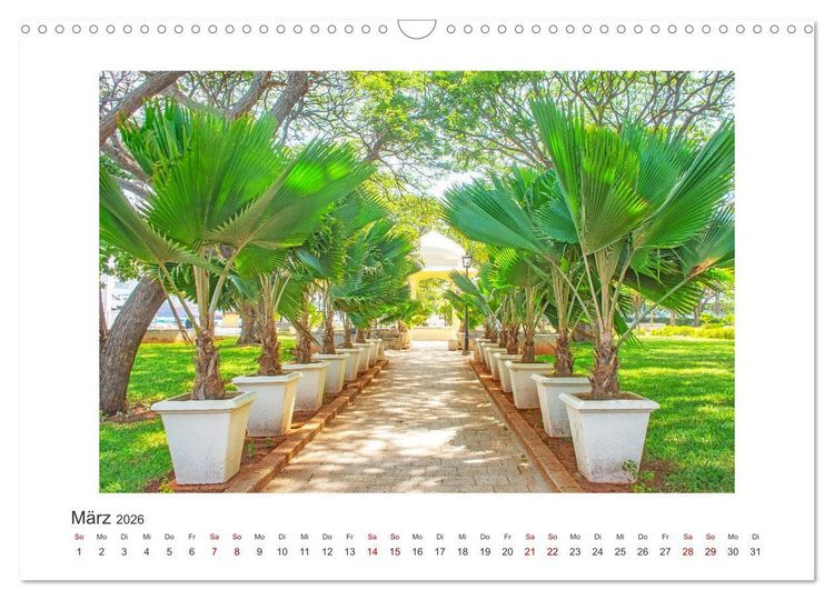 Produktbild: Stone Town - Impressionen (Wandkalender 2026 DIN A3 quer), CALVENDO Monatskalender