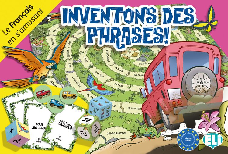 Produktbild: Inventons des phrases!