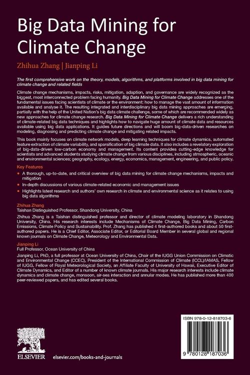 Produktbild: Big Data Mining for Climate Change