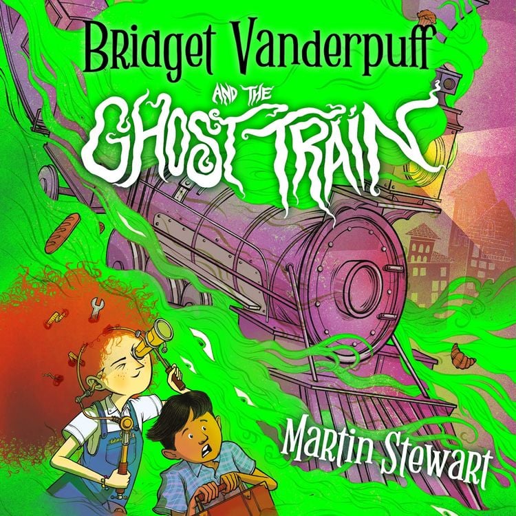 Produktbild: Bridget Vanderpuff and the Ghost Train