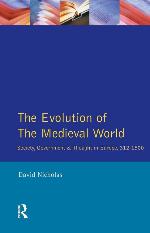 Produktbild: The Evolution of the Medieval World