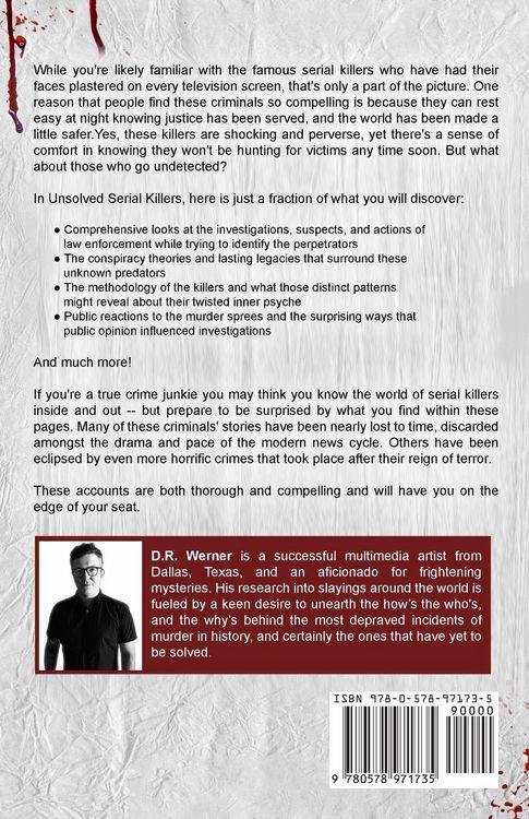 Produktbild: Unsolved Serial Killers