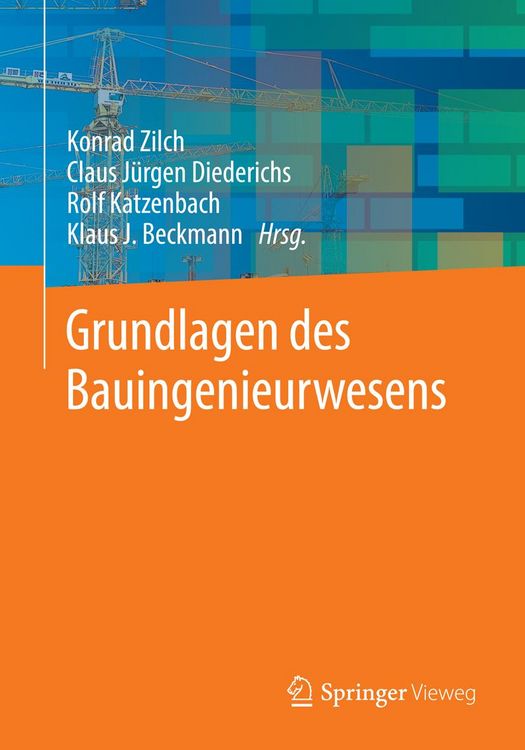 Produktbild: Grundlagen des Bauingenieurwesens