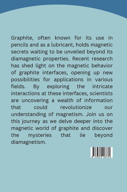 Produktbild: Unraveling Diamagnetism in Graphite: The Role of Two-Dimensional Interfaces