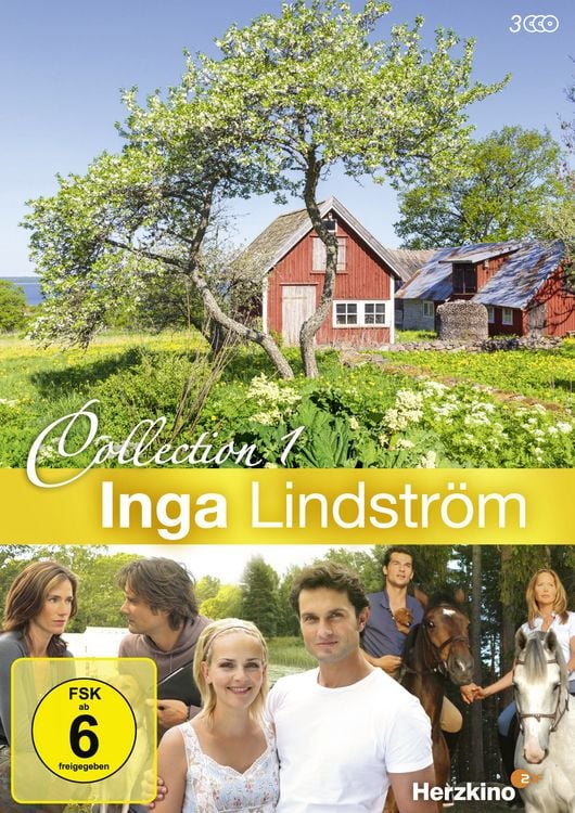 Produktbild: Inga Lindstr&ouml;m Collection 1 [3 DVDs]