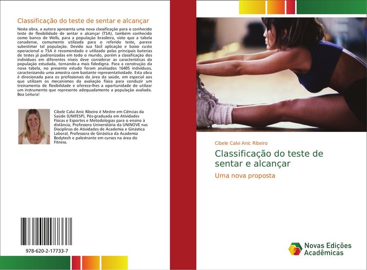 Produktbild: Classifica&ccedil;&atilde;o do teste de sentar e alcan&ccedil;ar