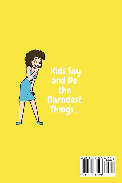 Produktbild: Kids Say and Do the Darndest Things (Yellow Cover)