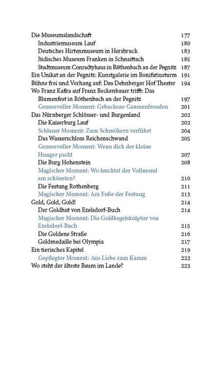 Produktbild: N&uuml;rnberger Land