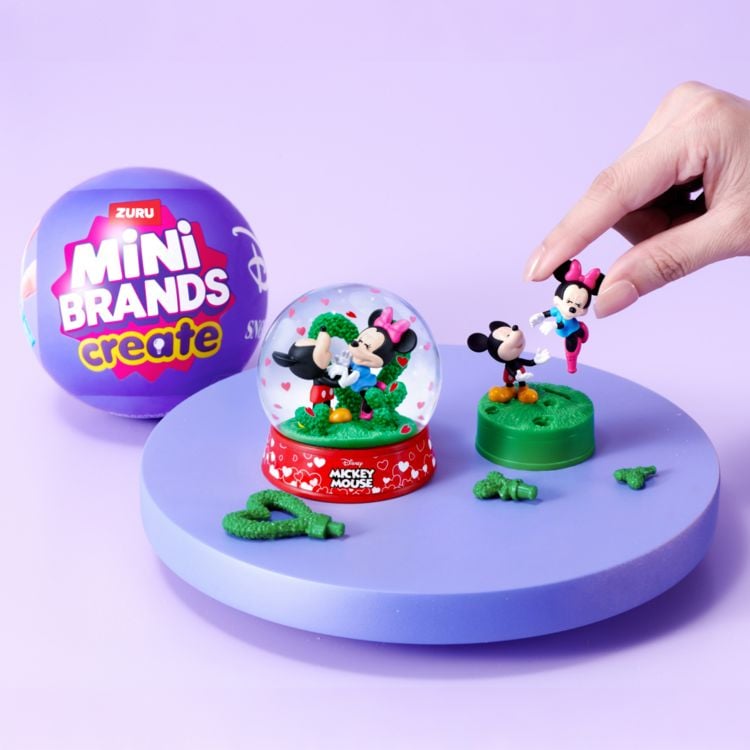 Produktbild: Mini Brands - Create Disney Snowglobe