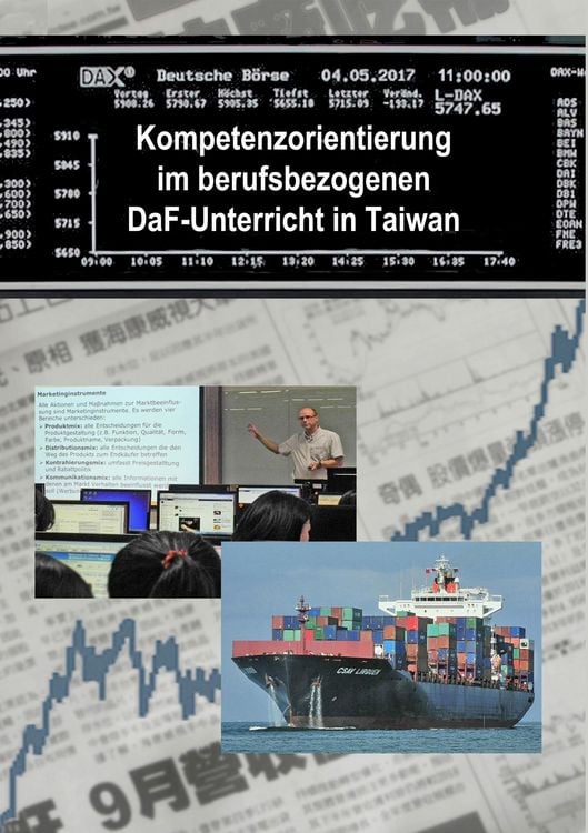 Produktbild: Kompetenzorientierung im berufsbezogenen DaF-Unterricht in Taiwan