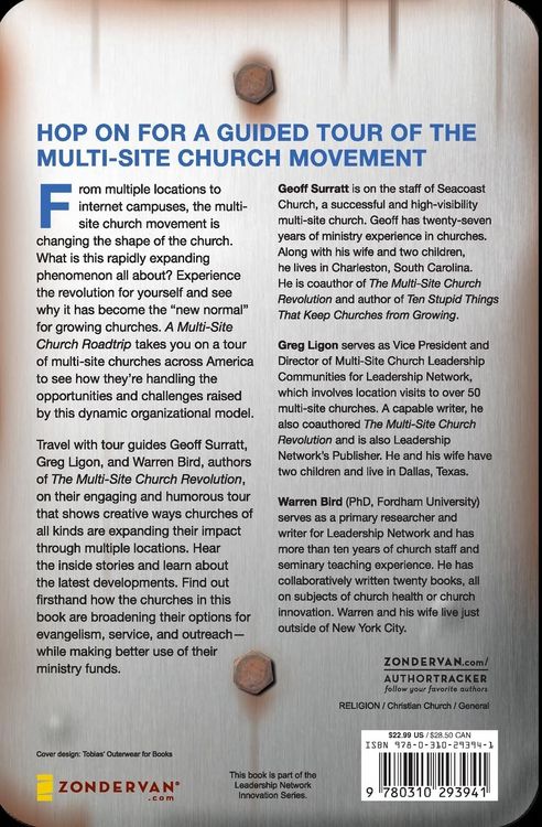 Produktbild: A Multi-Site Church Roadtrip