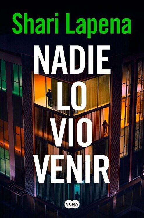 Produktbild: Nadie Lo Vio Venir / She Didn't See It Coming