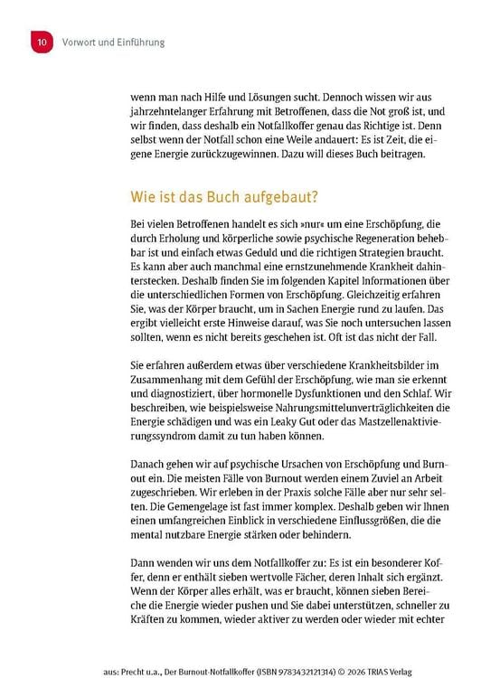 Produktbild: Der Burnout-Notfallkoffer