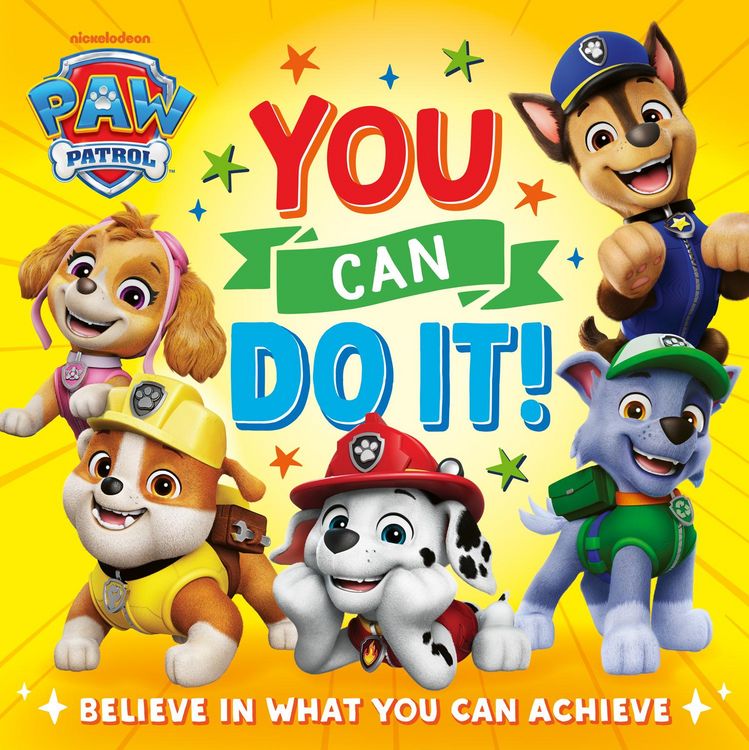 Produktbild: PAW Patrol Picture Book: You Can Do It!