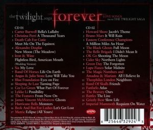 Produktbild: Twilight'Forever Love Songs From The Twilight Saga