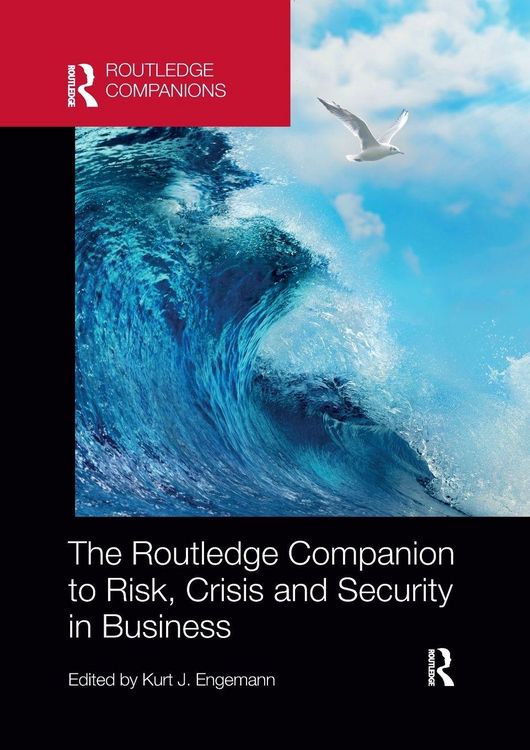 Produktbild: The Routledge Companion to Risk, Crisis and Security in Business