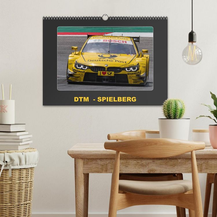Produktbild: DTM-SPIELBERG (Wandkalender 2026 DIN A3 quer), CALVENDO Monatskalender