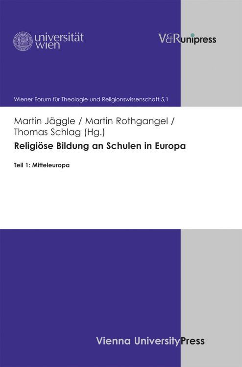 Produktbild: Religi&ouml;se Bildung an Schulen in Europa