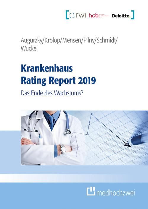 Produktbild: Krankenhaus Rating Report 2019