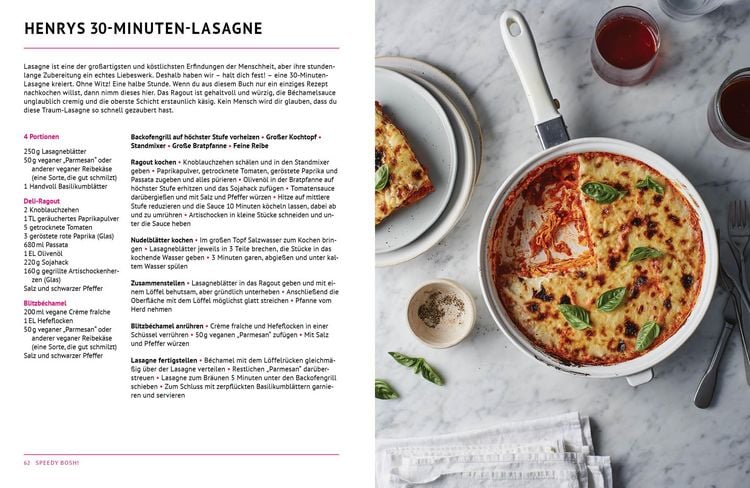 Produktbild: BOSH! &ndash; schnell &ndash; gesund &ndash; vegan