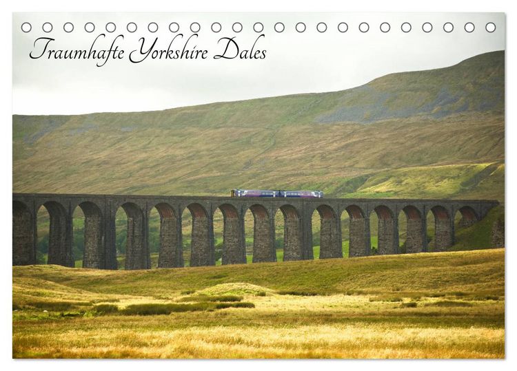 Produktbild: Traumhafte Yorkshire Dales (Tischkalender 2026 DIN A5 quer), CALVENDO Monatskalender